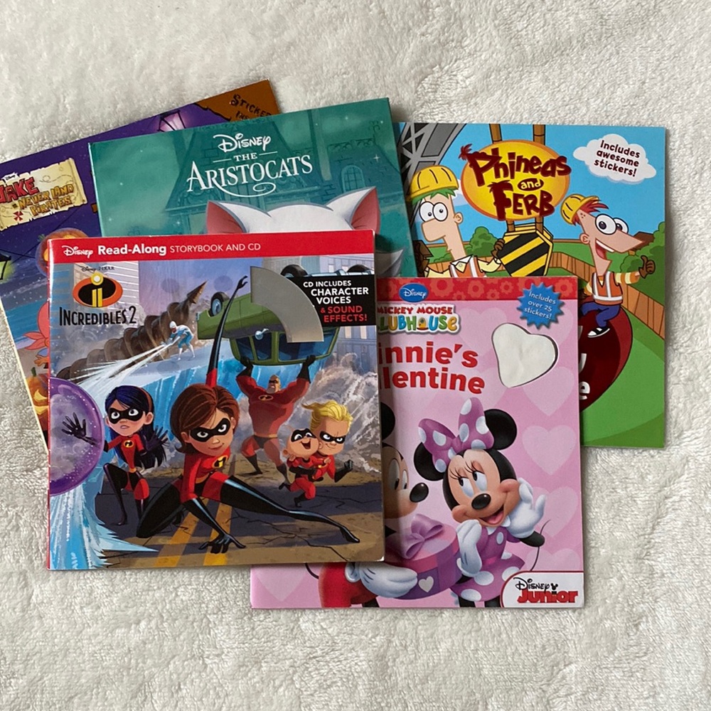 Disney Bundles Books